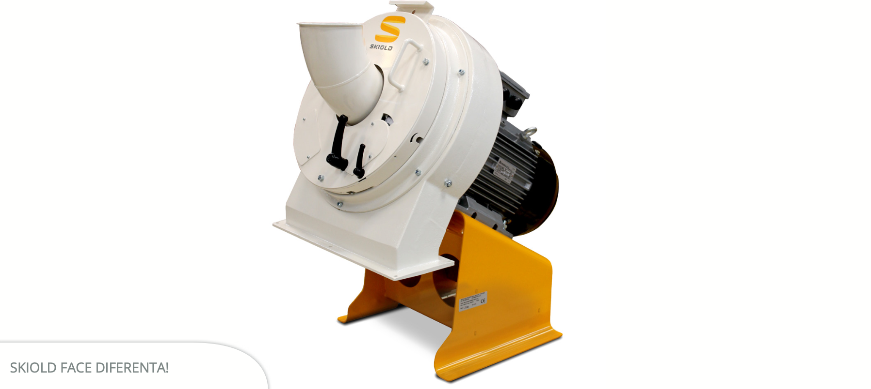 Moara cu discuri SK5000, 15kw