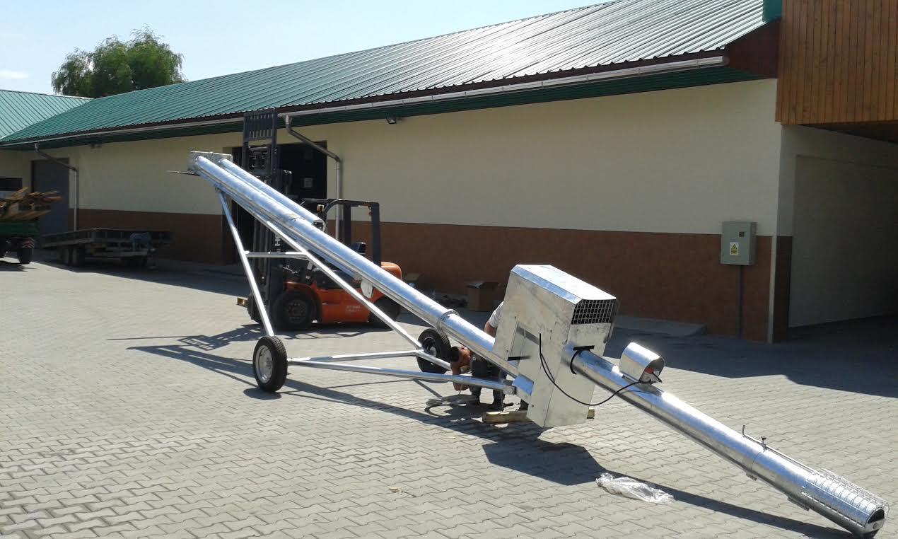 Snec cereale ECS 200mm/6m cu grilaj de protectie