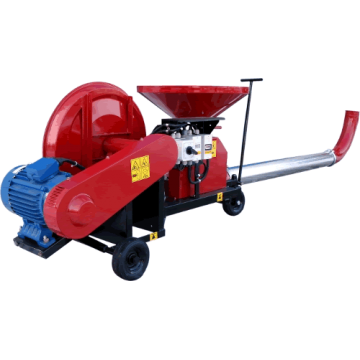 Transportor pneumatic cereale T207/2/T 15kw, 19 to/h - cu cuva și sistem de dozare
