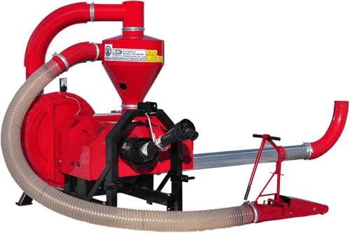 Transportor pneumatic T450, motor electric 22kw, 18to